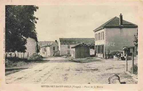 AK / Ansichtskarte Bettegney Saint Brice_Epinal_88_Vosges Place de la Mairie 