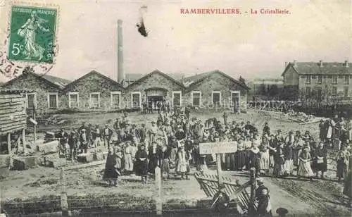 AK / Ansichtskarte Rambervillers_Epinal_88_Vosges La Cristallerie 