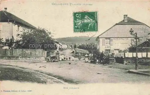 AK / Ansichtskarte Celles sur Plaine_Saint Die_88_Vosges Rue d Alsace 