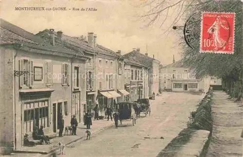 AK / Ansichtskarte Monthureux sur Saone_Epinal_88_Vosges Rue de l Allee 