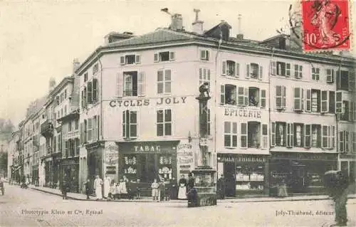 AK / Ansichtskarte Epinal_88_Vosges Cycles Joly Epicerie 