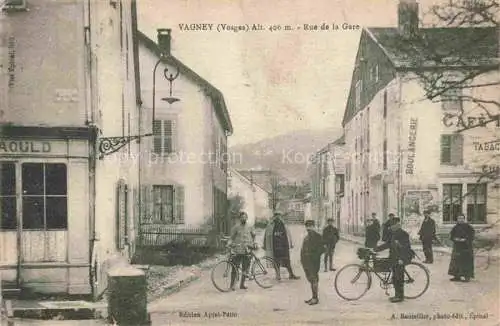 AK / Ansichtskarte Vagney_Epinal_88_Vosges Rue de la Gare 