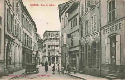 AK / Ansichtskarte Epinal_88_Vosges Rue du College 