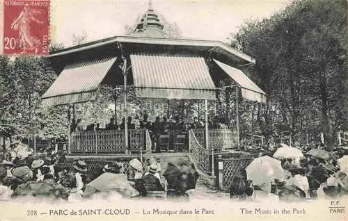 AK / Ansichtskarte Saint_Cloud_92_Hauts de Seine Parc Pavillon du Music 