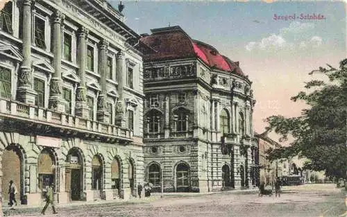 AK / Ansichtskarte  SZEGED HU Szinház Theater