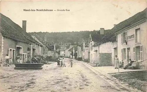 AK / Ansichtskarte Mont les Neufchateau_88_Vosges Grande Rue 