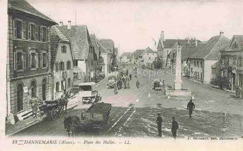 AK / Ansichtskarte DANNEMARIE__Dammerkirch_Alsace_68_Haut Rhin Place des Halles 