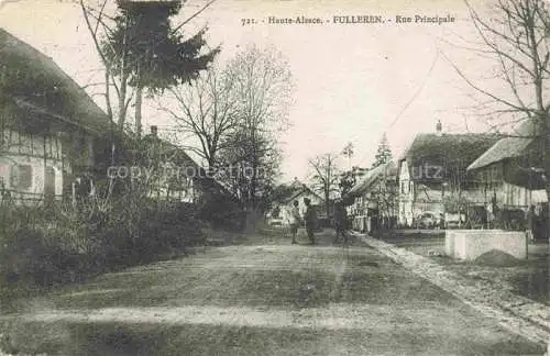 AK / Ansichtskarte Fulleren_Altkirch_68_Haut Rhin Rue Principale 