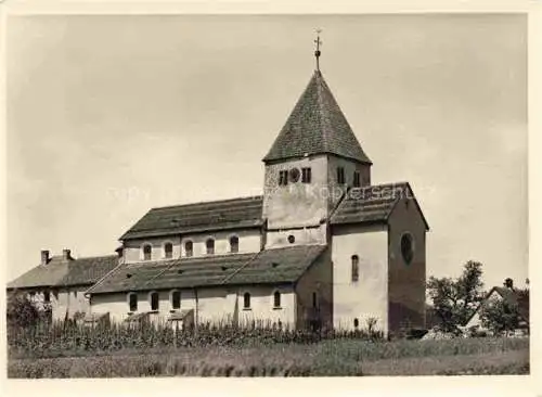 AK / Ansichtskarte  Oberzell Reichenau Stiftskirche St Georg