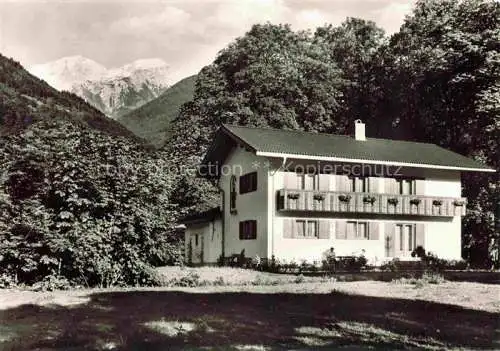 AK / Ansichtskarte  Ramsau  Berchtesgaden Haus Enzian