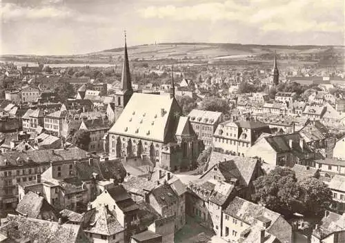 AK / Ansichtskarte  WEIMAR  Thueringen Stadtblick