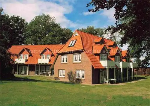 AK / Ansichtskarte  Ollsen Hanstedt Ernst Hus Appartement Haus