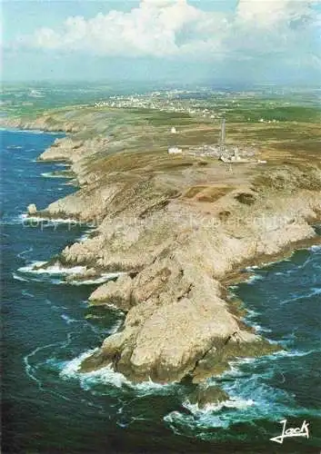 AK / Ansichtskarte La_Pointe_du_Raz_Plogoff_29_Finistere Fliegeraufnahme 