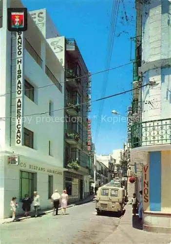 AK / Ansichtskarte  Algeciras Cadiz Andalucia ES Calle Canovas del Castillo