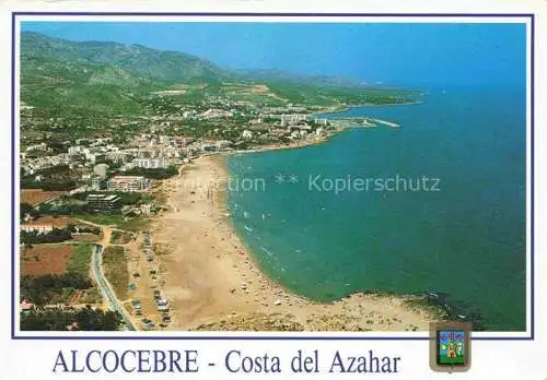 AK / Ansichtskarte  Alcocebre Alcoceber Alcossebre ES Costa del Azahar Fliegeraufnahme