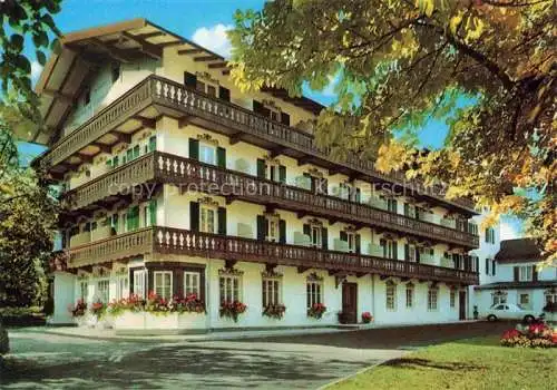 AK / Ansichtskarte  BAD WIEssEE Tegernsee Privatklinik Dr Schlemmer Parksanatorium