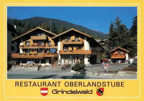 AK / Ansichtskarte Grindelwald_BE Restaurant Oberlandstube 