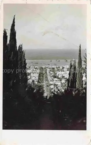 AK / Ansichtskarte  HAIFA Israel Panorama