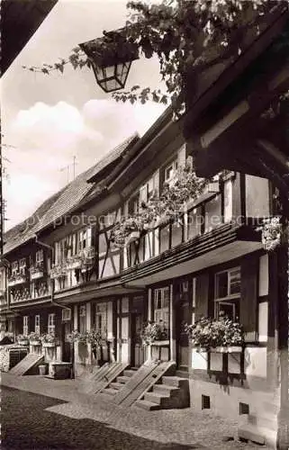 AK / Ansichtskarte  Gengenbach Engelgasse