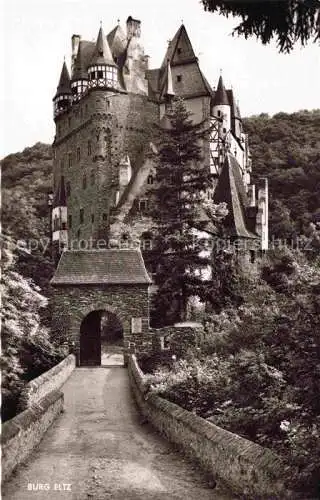 AK / Ansichtskarte  Burg Eltz Wierschem Eingang zur Burg