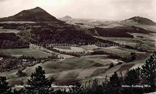 AK / Ansichtskarte  GoePPINGEN BW mit Stuifen Hohenstaufen Hohen Rechberg