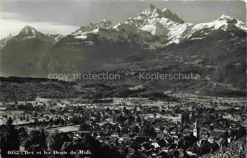 AK / Ansichtskarte Bex les Bains_VD et les Dents du Midi 