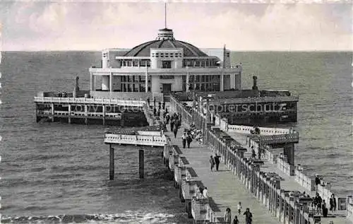 AK / Ansichtskarte  BLANKENBERGE Blankenberghe Belgie Seebruecke Pier