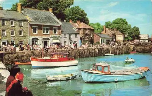 AK / Ansichtskarte  Padstow Cornwall UK Hafen