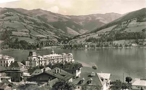 AK / Ansichtskarte  ZELL AM SEE Pinzgau-Pongau AT Panorama