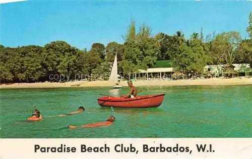 AK / Ansichtskarte  Barbados West Indies Paradise Beach Club An Informal Hotel