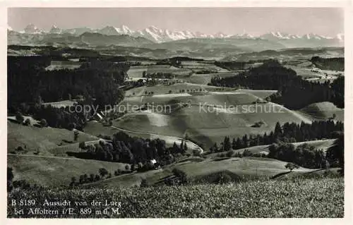 AK / Ansichtskarte Affoltern_Emmental_BE Restaurant Lueg Panorama 