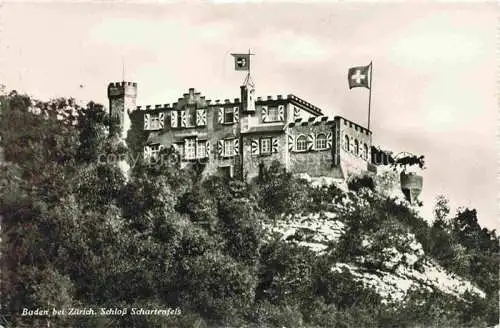 AK / Ansichtskarte BADEN__AG Schloss Schartenfels 