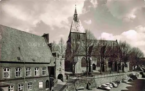 AK / Ansichtskarte  Moelln  Lauenburg Nicolai Kirche