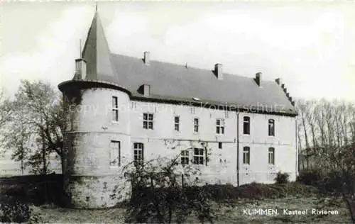 AK / Ansichtskarte  Klimmen Limburg NL Kasteel Rivieren