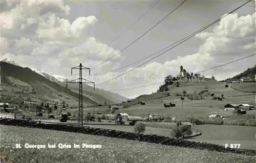 AK / Ansichtskarte  Gries Pinzgau St Georgen Panorama