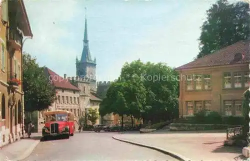 AK / Ansichtskarte Biel_Bienne_BE Rosius 