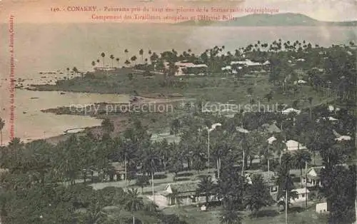 AK / Ansichtskarte  Conakry Konakry Guinea Panorama