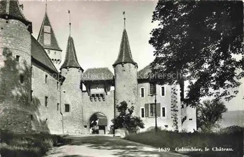 AK / Ansichtskarte Colombier__BOUDRY_NE Le Chateau 