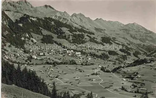 AK / Ansichtskarte Adelboden_BE Niesenkette und Niesen  