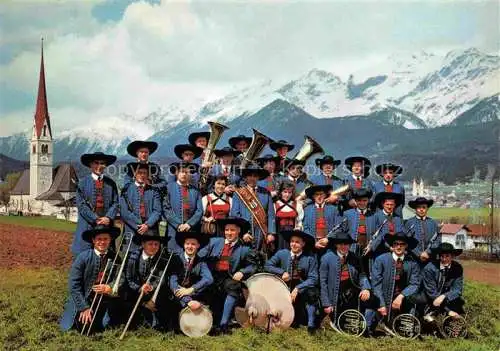 AK / Ansichtskarte  Pfaffenhofen Tirol AT Trachtenkapelle Pfaffenhofen