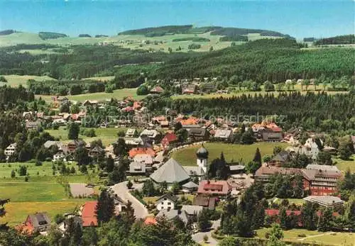 AK / Ansichtskarte  Hinterzarten Fliegeraufnahme