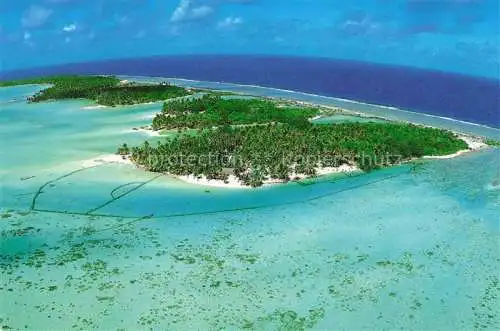 AK / Ansichtskarte  Bora Bora Le lagunarium de Bora-Bora Fliegeraufnahme