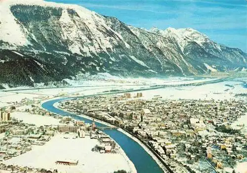 AK / Ansichtskarte  Schwaz Tirol AT Hist Kupfer und Silberstadt am Inn Sesselbahn Kellerjochbahn