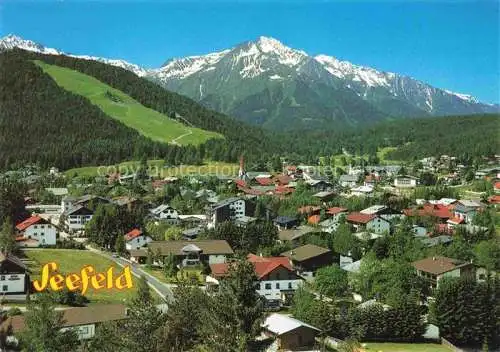 AK / Ansichtskarte  Seefeld Tirol Blick zum Hocheder