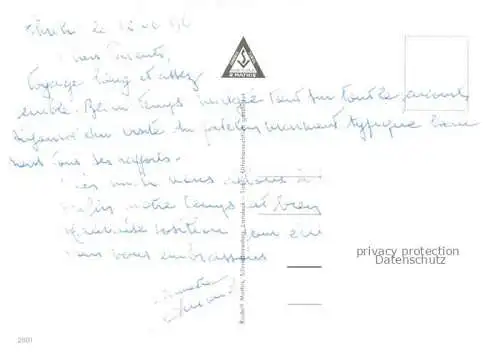 AK / Ansichtskarte  Flirsch am Arlberg Tirol AT Panorama Gedeckte Bruecke Brunnen