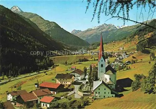 AK / Ansichtskarte  St Jakob Arlberg Panorama Kirche