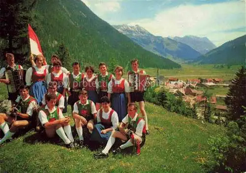 AK / Ansichtskarte  Bichlbach Tirol AT Heimatgruppe Panorama