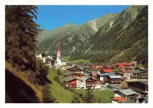 AK / Ansichtskarte  Soelden  oetztal AT Panorama