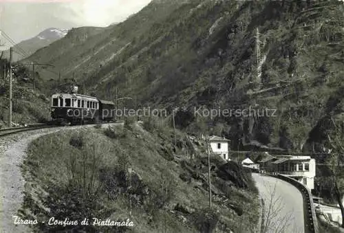 AK / Ansichtskarte  Tirano Sondrio Lombardia IT Confine di Piattamala