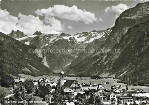 AK / Ansichtskarte Engelberg__OW mit Spannoerter 